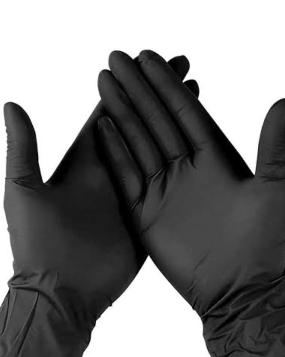 Medics on Duty-Disposable Nitrile Gloves-image-1